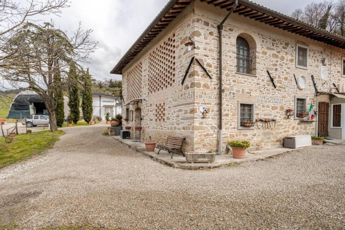Ala Di Maniero In Agriturismo Valdrago In Toscana, Nel Verde Mugello Sulle Colline Di Firenze Borgo San Lorenzo Exterior foto
