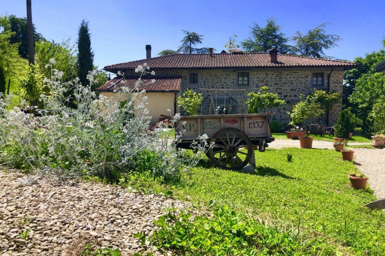 Ala Di Maniero In Agriturismo Valdrago In Toscana, Nel Verde Mugello Sulle Colline Di Firenze Borgo San Lorenzo Exterior foto